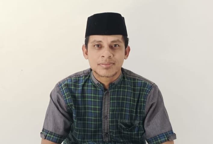 Sofyan ( Petani Rumput Laut yang aktif sebagai Wakil Ketua GP Ansor Cabang Buton Tengah Sulawesi Tenggara)